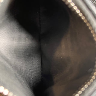 SAINT LAURENT Black Grain De Poudre Cassandra Bifold Wallet