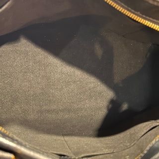 LOUIS VUITTON Popincourt MM Noir Monogram Canvas Tote