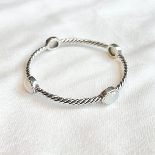 DAVID YURMAN Moonstone Bangle