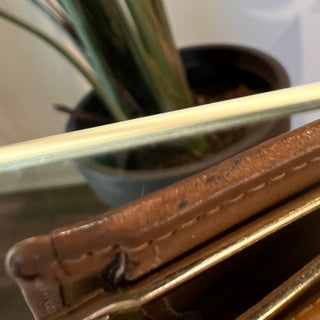 CELINE Vintage Macadam French Purse