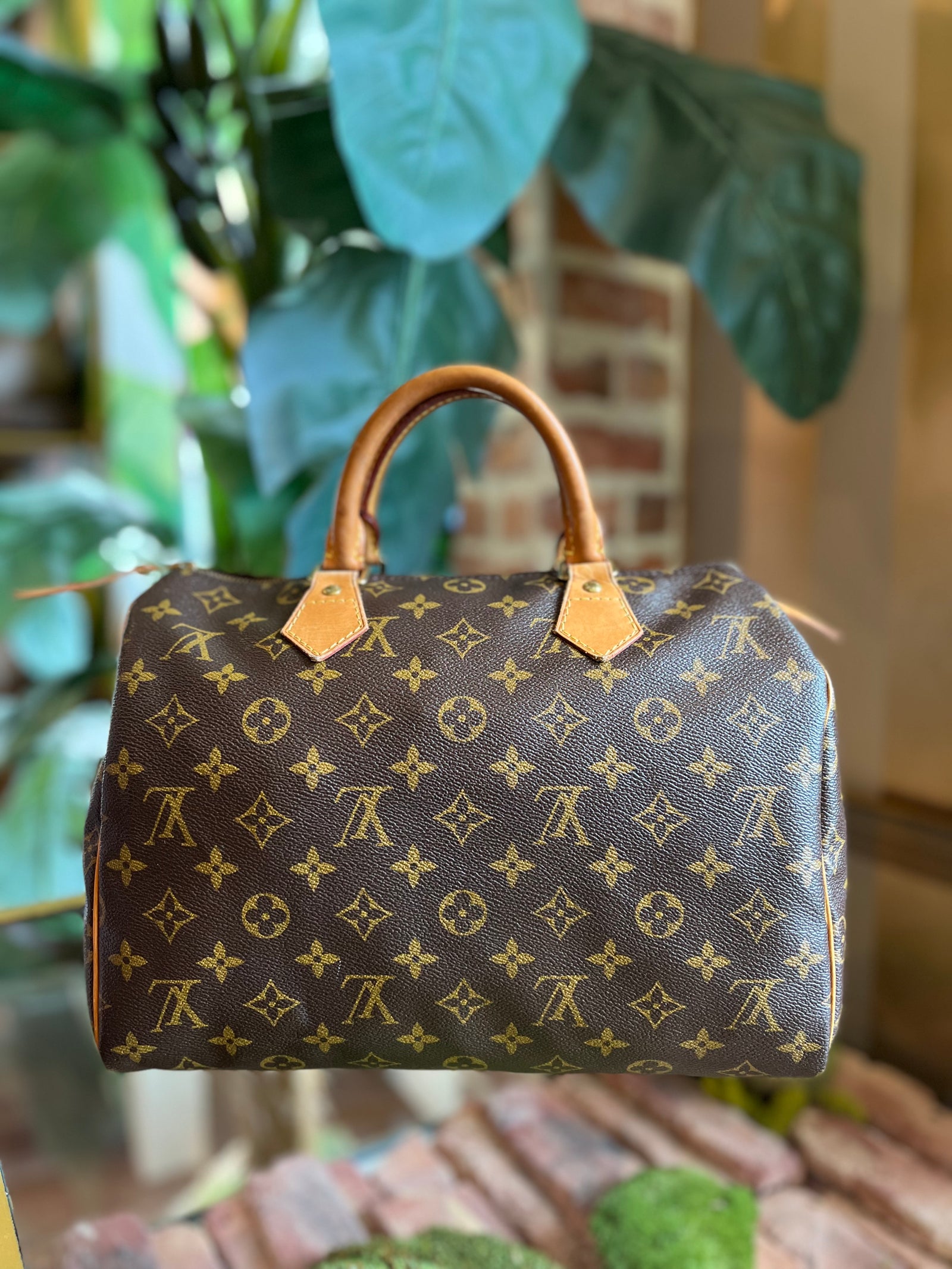Authentic Louis Vuitton Bags, Shoes, and Accessories Tagged Color_Brown -  The Purse Ladies
