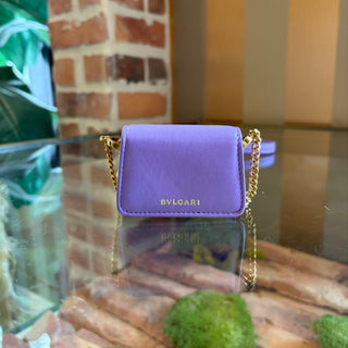 BVLAGRI Purple Small Forever Serpenti Bag