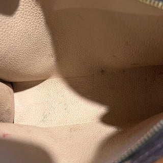 LOUIS VUITTON Toiletry 19 Brown Monogram Canvas Cosmetic Pouch