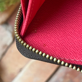 LOUIS VUITTON Ramages Monogram Canvas Zippy Wallet