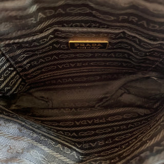 PRADA Mini Handbag Black Tessuto Nylon Handbag