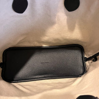GUCCI Ophidia Navy Blue GG Supreme Canvas Tote