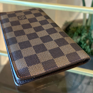 LOUIS VUITTON Damier Ebene Brazza Wallet