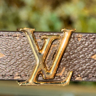 LOUIS VUITTON LV Iconic 25 mm Reversible Belt
