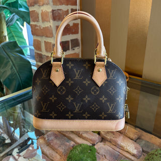 LOUIS VUITTON Alma Monogram Bandouliere BB