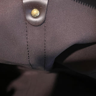 LOUIS VUITTON Keepall 55 Damier Ebene Brown Canvas Duffel