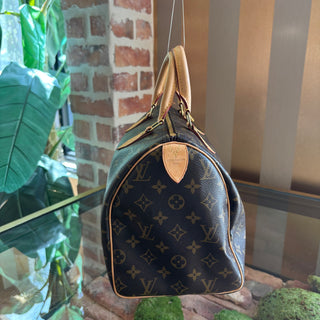 LOUIS VUITTON Monogram Speedy 30