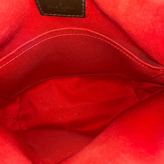 LOUIS VUITTON South Bank Damier Ebene Canvas Crossbody