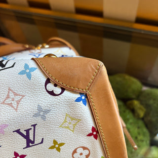 LOUIS VUITTON Ursula White Multicolor Shoulder Bag