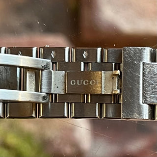 GUCCI Timeless Mother Of Pearl Stainless Steel Watch