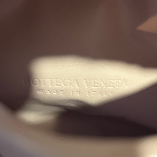 BOTTEGA VENETA Mini Hop Lotus Intrecciato Woven Nappa Leather Hobo Bag