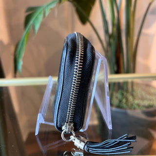 GUCCI Soho Black Interlocking G Compact Wallet