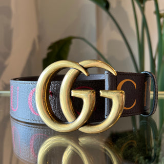 GUCCI Limited Edition Centennial GG Belt 90/34
