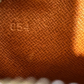 LOUIS VUITTON Trocadero Brown Monogram Canvas Vintage Crossbody