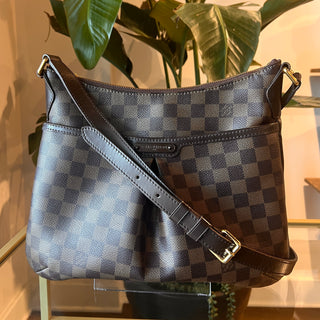 LOUIS VUITTON Damier Ebene Bloomsbury PM