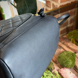 CHANEL Business Affinity Black Caviar Leather Affinity Backpack