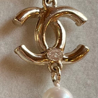 CHANEL 2017 Large Faux Pearl Necklace