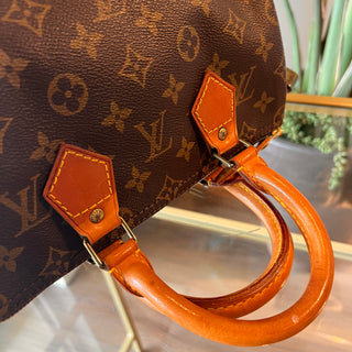LOUIS VUITTON Vintage Monogram Speedy 25