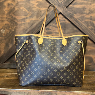 LOUIS VUITTON Neverfull GM Brown Monogram Canvas Tote