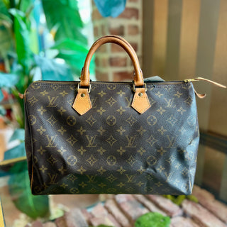 LOUIS VUITTON Vintage Speedy 35 Monogram Handbag