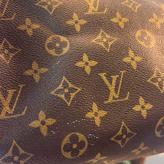 LOUIS VUITTON Speedy 30 Brown Monogram Canvas Satchel