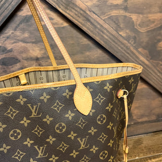 LOUIS VUITTON Neverfull GM Brown Monogram Canvas Tote