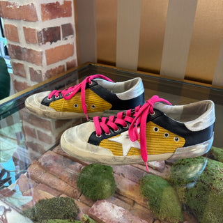 GOLDEN GOOSE Super-Star Penstar Corduroy Sneaker 41