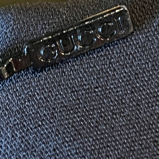 GUCCI Crop Corset Long Sleeve Top SZ 40