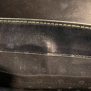 LOUIS VUITTON Le Talentueux Black Suhali Leather Shoulder Bag