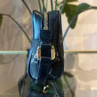 GUCCI Mini Ophidia GG Denim