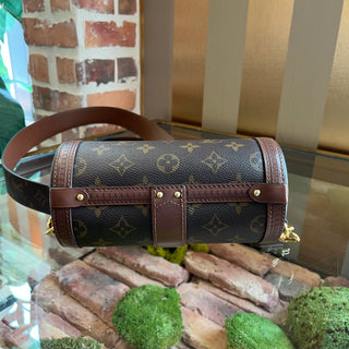 LOUIS VUITTON Papillon Trunk Monogram Coated Canvas Bag