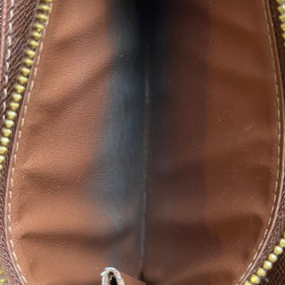 LOUIS VUITTON Sarah LV Monogram Brown Coated Canvas  Wallet