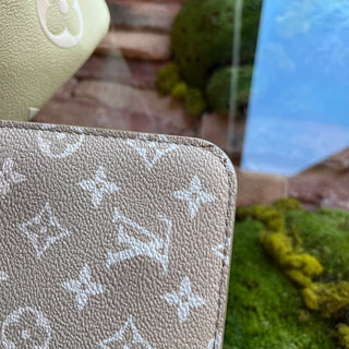 LOUIS VUITTON Neverfull MM Sunset Kaki Spring in the City Monogram Canvas Tote