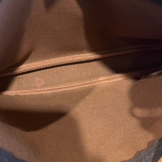 LOUIS VUITTON Pochette Accessories Brown Monogram Canvas Shoulder Bag