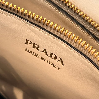 PRADA Monochrome Small Saffiano Leather Tote