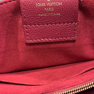 LOUIS VUITTON Riverside Lie De Vin Damier Canvas Tote Bag