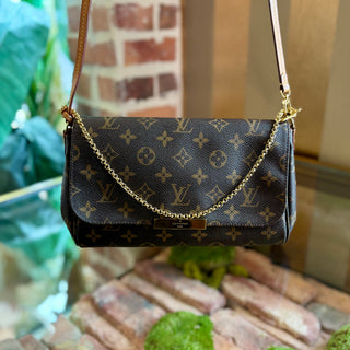 LOUIS VUITTON Monogram Favorite MM
