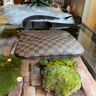 LOUIS VUITTON Bosphore Damier Ebene Canvas Crossbody Bag