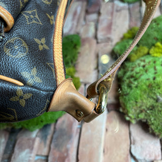 LOUIS VUITTON Tikal GM Monogram Canvas Brown Shoulder Bag