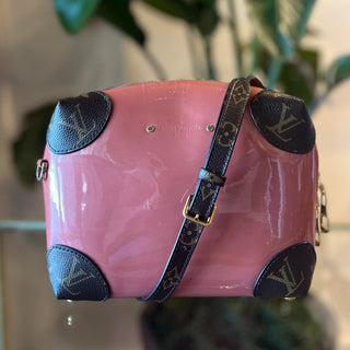 LOUIS VUITTON Patent Miroir Venice Crossbody