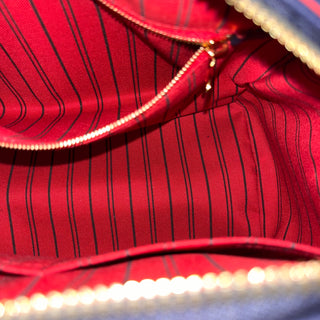 LOUIS VUITTON Speedy Bandouliere 25 Monogram Empreinte Leather Satchel Bag