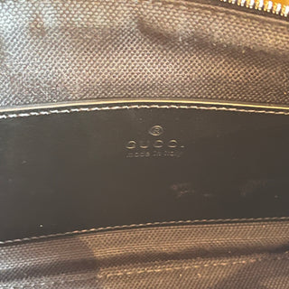 GUCCI Marmont Boat Black on Black Calfskin Shoulder Bag