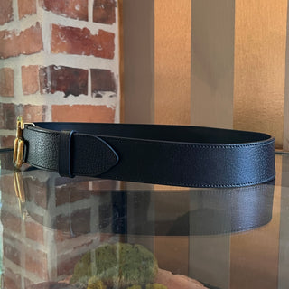 GUCCI GG Marmont Black Leather Belt SZ 85/34