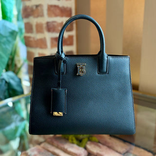 BURBERRY Black Frances Tote