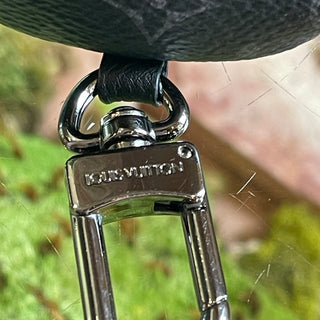 LOUIS VUITTON Graphite Backpack Charm