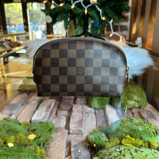 LOUIS VUITTON Vintage Damier Ebene Cosmetic Pochette